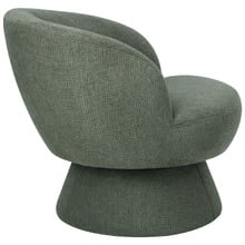 Eloise Chenille Swivel Armchair